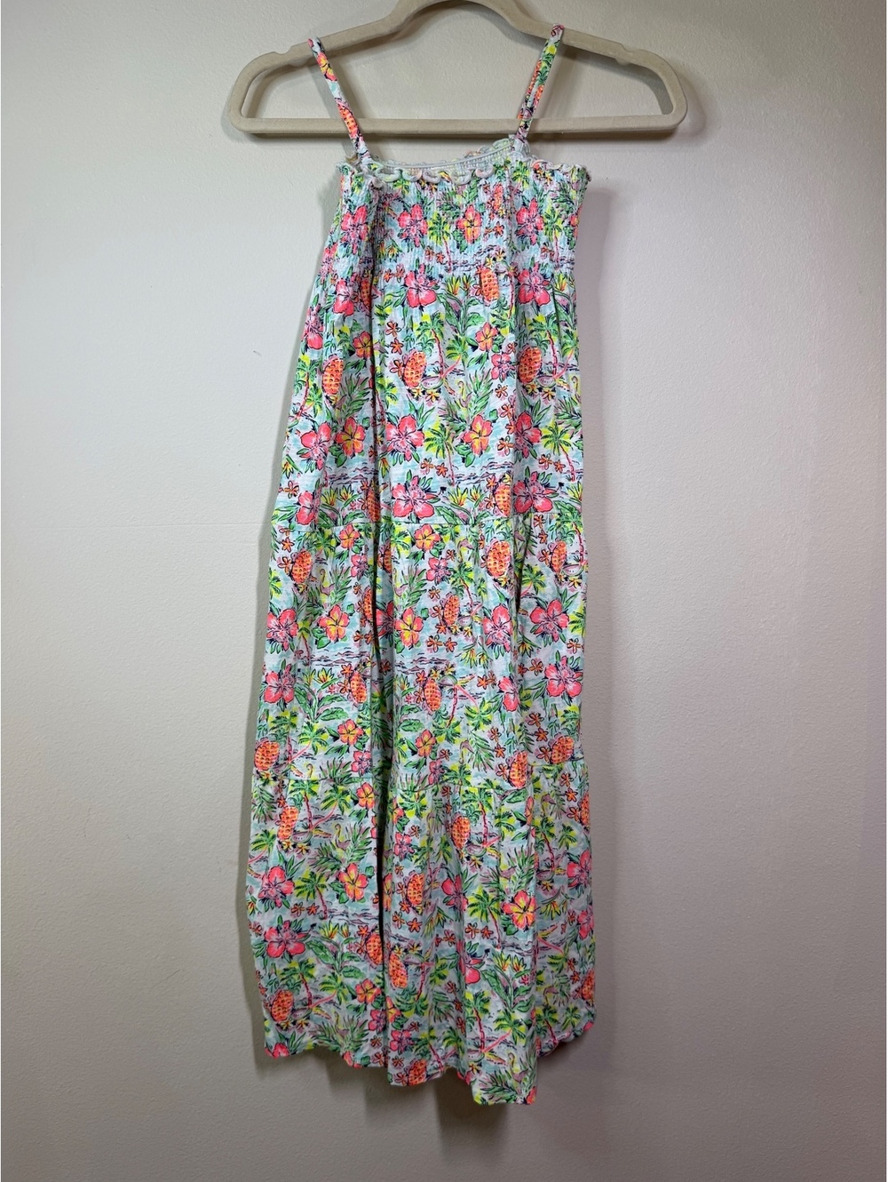 OshKosh B'gosh Girls Size 8 Floral Maxi Sundress